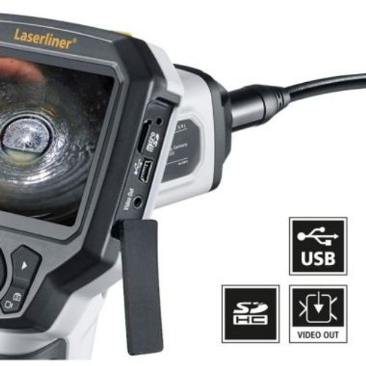 Camera inspection rotative 360 XL