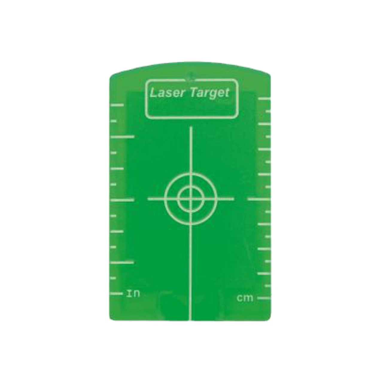 Laserliner magnet target plate green 023.65A