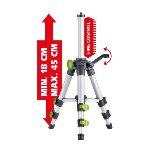 compact crank tripod 45cm