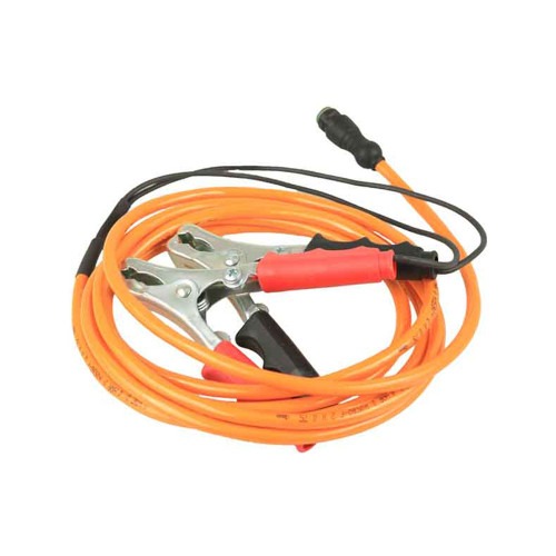 GeoMax 12-Volt Battery Cable With Clamps For Zeta125 Series (821876)