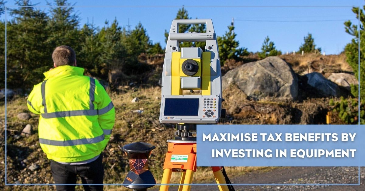 Smart Investments in Surveying Equipment: Maximise Your Year-End Tax Benefits