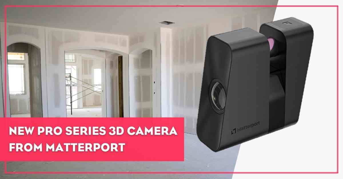 Introducing new LiDAR 3D camera from Matterport