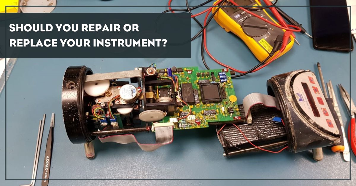 Should you repair or replace your measuring instrument?