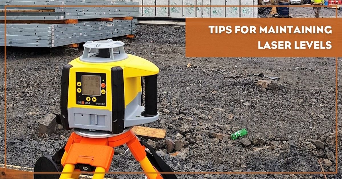 Tips on how to take care of a laser level