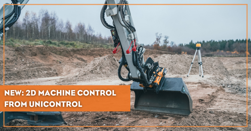 Unicontrol 2D: Affordable Precision for Modern Excavation Projects