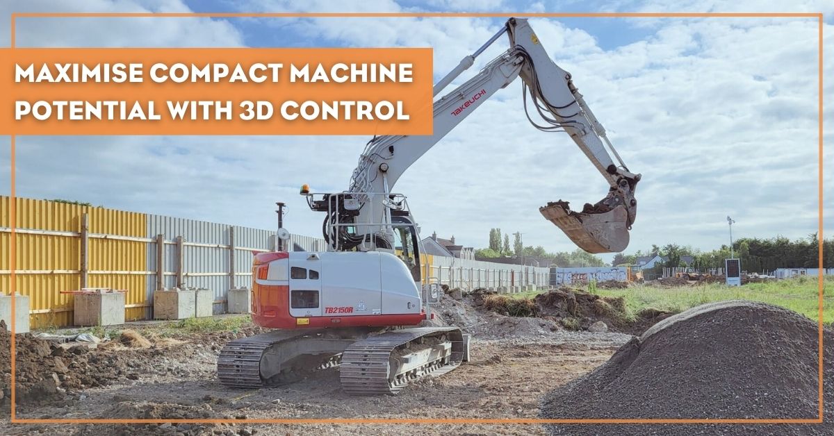 Maximise Compact Machine Potential with 3D Control