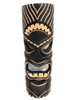 Chief/Warrior Tiki Mask 20" - Hand Carved Wall Hanging Decor | #bds1202450