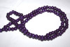 Tassel Necklace Buddha Purple Wooden Beads Jewelry | #cik3601pp
