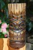 Happy Tiki Mask 12" - Antique Finish Hand Carved | #bag1504730