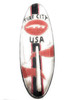 Surf City, USA Surf Sign 20" w/ Fin - Surfing Decor Accents | #bds1208650