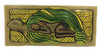 Turtle (Honu), Sleeping Beauty 30" X 15" - Endangered Species Hawaiian Art | #dpt518775