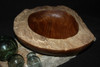 Rustic Teak Wooden Bowl 15"X16"X4" Teak Root | #HWA220
