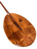 Unique Character Premium Hawaiian Koa Paddle 50" T-Handle | #koa3058