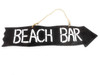 Beach Bar Driftwood Sign 20" - Tiki Bar Decor | #snd2505650