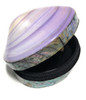 Seashell Keepsake Box Medium - Purple - Coastal Decor | #sur28001