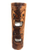 Premium Love & Happiness Tiki Mask 40" Natural - Hand Carved | #rtg1011100