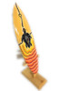 Surfboard w/ Stand Turtle Honu Design 12" - Trophy | #lea03i30
