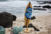 Surfboard w/ Stand Dolphins Design 16" - Trophy | #lea04b40