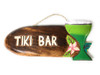 Tiki Bar sign w/ Margarita Cocktail | #snd2503430