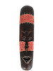 Tribal Tiki Mask 20" Red - Tattoo Primitive Art | #wib370150r