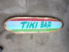 Tiki Bar Rustic Sign on Wood Planks 40" | #sda3401100