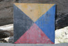 Z Nautical Alphabet Wooden Plaque 7" X 7" - Coastal Decor | #skn16017z