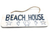 Beach House Sign 14" - Rustic Cottage Style Sign | #ort1706035
