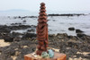 Tiki God Temple Image 20" - Stained Hawaii Museum Replica | #yda1102850s