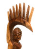 Tiki Goddess Pele - 48" Hand Carved Replica | #yda11029120n