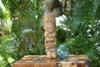 Love Tiki Totem 8" Natural - Hawaiian Tiki Bar Decor | #yda1101320