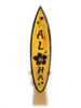 Classic Surfboard Aloha w/ Hibiscus 16" - Trophy | #wai350140f