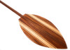 Alii Design Koa Canoe Paddle 60" Steersman - Made in Hawaii | #KOAM005