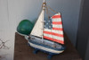 Americana Sail Boat 16" - Patriotic Theme | #ort17077