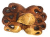 Hawaiian Octopus "HE'E" - Hand Carved Monkeypod 12" | #yda1102130