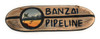 Banzai Pipeline Wooden surf sign w/ custom painting | #ldr10