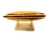Classic Surfboard Natural w/ Horizontal Stand 8" - Trophy | #wai350220n