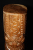 Warrior/Strength Tiki Totem 20" Outdoor Natural - Carved | #yda114450n