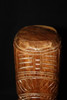 Love/Prosperity Hawaiian Tiki Totem 20" Natural - Carved | #yda114550n