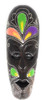 Tribal Mask 12" Floral - Primitive Art | #wib370430b