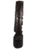Love Tiki Totem 40" Stained Hand Carved - Hawaiian Decor | #yda11001100b