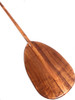 Premium Koa Paddle 60" Steersman Large Blade - Made In Hawaii | #koa6007