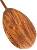Owl Design Mango Decorative Paddle 60" - Made in Hawaii | #koa6015