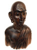 Exquisite Monk Bust 32" Hand Carved | #rta09