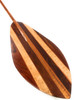 XXL Koa Canoe Outrigger Paddle 108" w/ Inlays Steersman | #koa6222