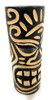 Winner Tiki Totem 5" - Tattoo Face - Hawaii Gifts | #bag1507412b