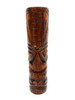 Strength Tiki Totem 8" - Hand Carved - Antique Finish | #bag1507420a