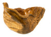 Unique Teak Root Bowl w/ Carved Eagle Head 18" X 11" X 9" - Centerpiece | #cin03a