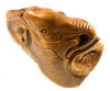 Unique Teak Root Bowl w/ Carved Elephant 22" X 18" X 12" - Centerpiece | #cin05g