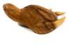 Beautiful Hand Carved Turtle 12" - Monkeypod Wood | #rti200830
