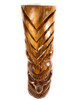 Premium Warrior Tiki Totem 40 inch - Deep Carving Hawaii Museum | #yuy3809100